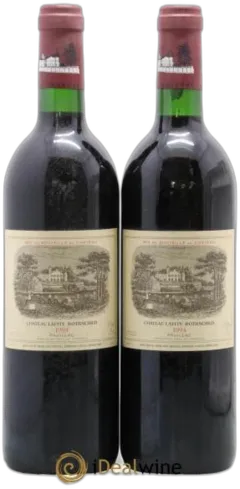 photos du vin Château Lafite Rothschild 1er Grand Cru Classé