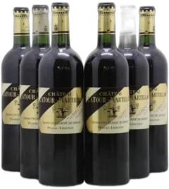 image du vin Château Latour-Martillac Cru Classé de Graves