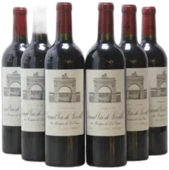 photo du vin Château Léoville Las Cases 2ème Grand Cru Classé