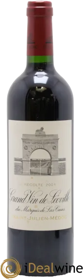 photo du vin Château Léoville Las Cases 2ème Grand Cru Classé