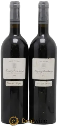 aperçu du vin Château Magrez Fombrauge