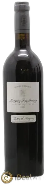 aperçu du vin Château Magrez Fombrauge