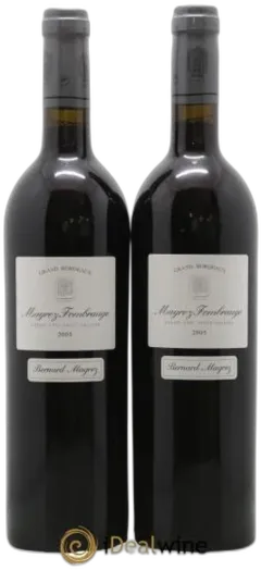 aperçu du vin Château Magrez Fombrauge