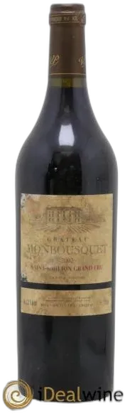 photo du vin Château Monbousquet Grand Cru Classé