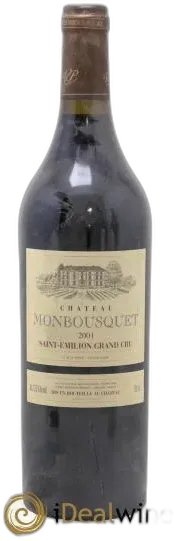 photo du vin Château Monbousquet Grand Cru Classé