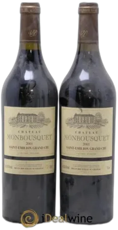 photo du vin Château Monbousquet Grand Cru Classé