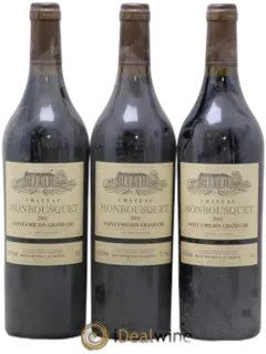 photo du vin Château Monbousquet Grand Cru Classé