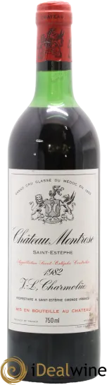 photo du vin Château Montrose 2ème Grand Cru Classé