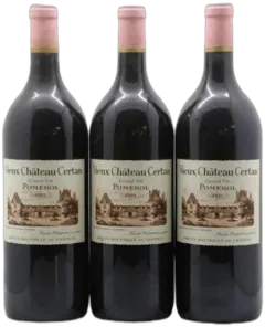 aperçu du vin Vieux Château Certan