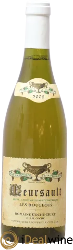 photo du vin Meursault les Rougeots Coche Dury