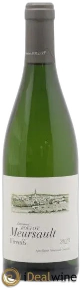 photo du vin Meursault les Vireuils Roulot