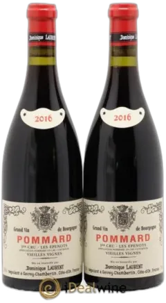 illustration du vin Pommard 1er Cru les Epenots Vieilles Vignes Dominique Laurent