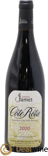 image du vin Côte-Rôtie Jamet