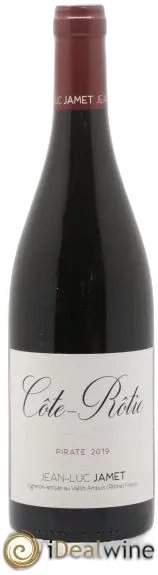 photo du vin Côte-Rôtie Pirate Jean-Luc Jamet