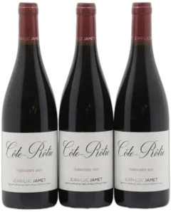 capture du vin Côte-Rôtie Terrasses Jean-Luc Jamet