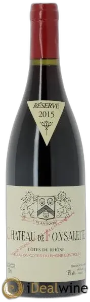 photos du vin Côtes-du-Rhône Château de Fonsalette Emmanuel Reynaud