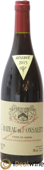photos du vin Côtes-du-Rhône Château de Fonsalette Emmanuel Reynaud
