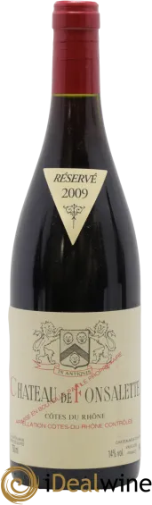 photos du vin Côtes-du-Rhône Château de Fonsalette Emmanuel Reynaud