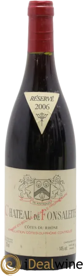 photos du vin Côtes-du-Rhône Château de Fonsalette Emmanuel Reynaud