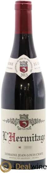 photos du vin Hermitage Jean-Louis Chave