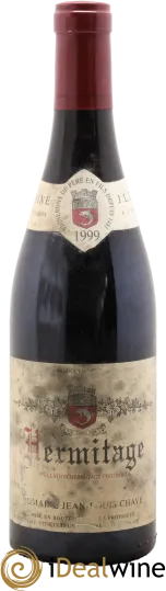 photos du vin Hermitage Jean-Louis Chave