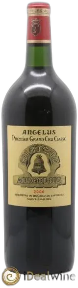 photo du vin Château Angélus 1er Grand Cru Classé A