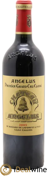 photo du vin Château Angélus 1er Grand Cru Classé A