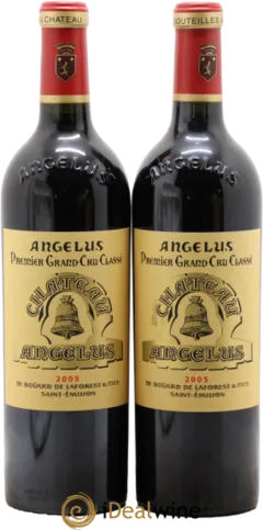 photo du vin Château Angélus 1er Grand Cru Classé A