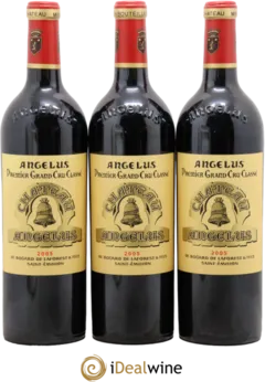 photo du vin Château Angélus 1er Grand Cru Classé A