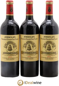 photo du vin Château Angélus 1er Grand Cru Classé A