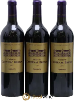 image du vin Château Cantenac Brown 3ème Grand Cru Classé