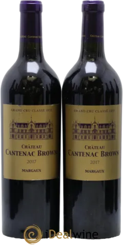 image du vin Château Cantenac Brown 3ème Grand Cru Classé