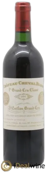 photo du vin Château Cheval Blanc 1er Grand Cru Classé A