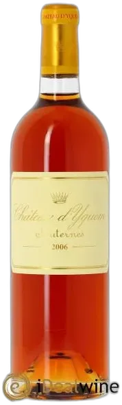 image du vin Château D&Apos; Yquem 1er Cru Classé Supérieur