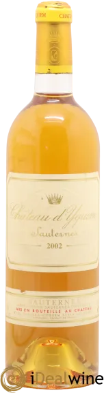 image du vin Château D&Apos; Yquem 1er Cru Classé Supérieur