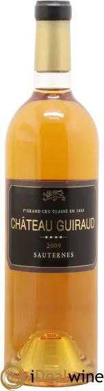 image du vin Château Guiraud 1er Grand Cru Classé