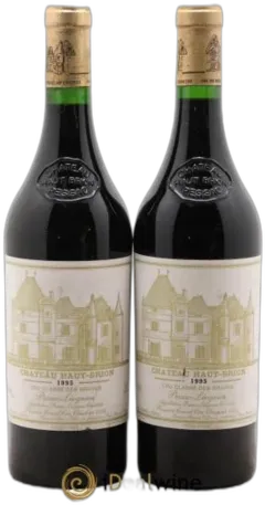 photos du vin Château Haut Brion 1er Grand Cru Classé