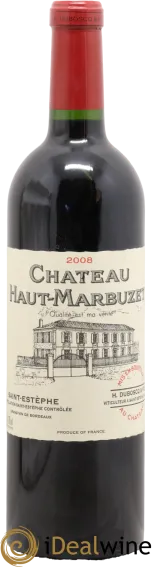 photo du vin Château Haut Marbuzet Saint-Estèphe