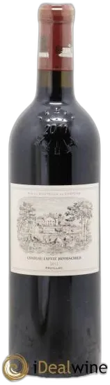 photos du vin Château Lafite Rothschild 1er Grand Cru Classé