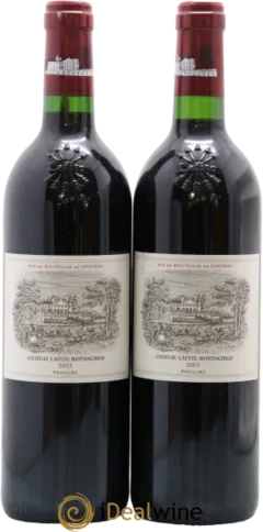photos du vin Château Lafite Rothschild 1er Grand Cru Classé