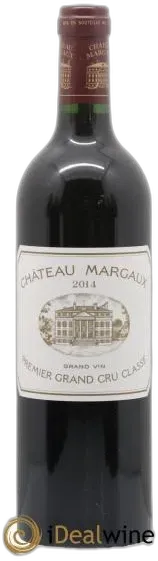 photo du vin Château Margaux 1er Grand Cru Classé
