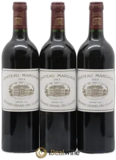 photo du vin Château Margaux 1er Grand Cru Classé