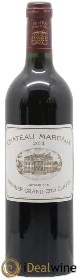 photo du vin Château Margaux 1er Grand Cru Classé
