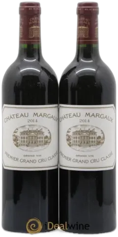 photo du vin Château Margaux 1er Grand Cru Classé