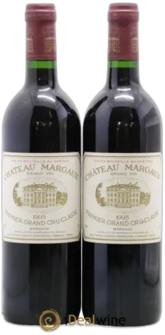 photo du vin Château Margaux 1er Grand Cru Classé