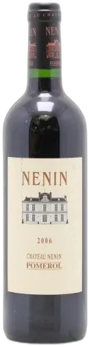 image du vin Château Nenin