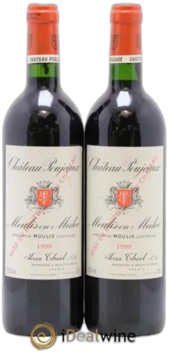 image du vin Château Poujeaux
