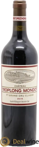 photo du vin Château Troplong Mondot 1er Grand Cru Classé B