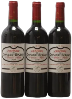 aperçu du vin Oratoire de Chasse Spleen Second Vin