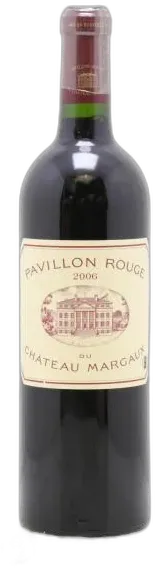 photo du vin Pavillon Rouge du Château Margaux Second Vin